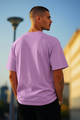 Men’s “Realistic” Oversized Crew Neck T-Shirt