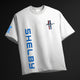 Men's Mustang Car Printed Oversized Tshirt
