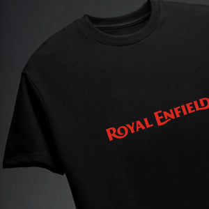 Men's Royal Enfield printed Oversized Tshirt