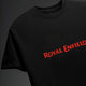 Men's Royal Enfield printed Oversized Tshirt