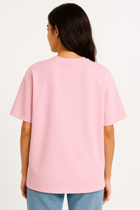 Women’s "BTS Drip" Oversized Round Neck T-shirt