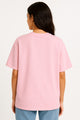 Women’s "BTS Drip" Oversized Round Neck T-shirt