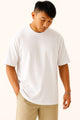 Men’s "I’ll Get What I Deserve" Printed Oversized T-shirt